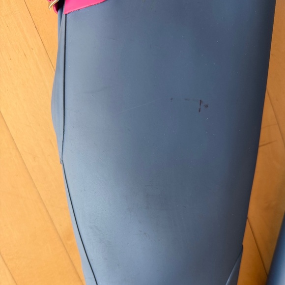 HUNTER dark earth blue original tall rainboots, 8, GL1315 - Picture 9 of 9